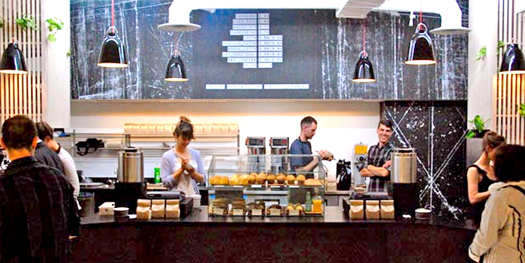 Sam James Coffee Bar PATH Toronto Restaurant Guide Streets Of Toronto