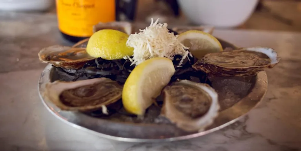 john sons oyster plate