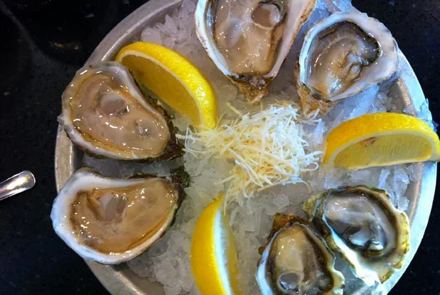 dianas oysters
