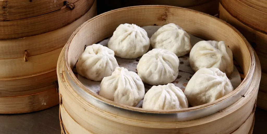 Chinesetraditionalbuns steameddumplings