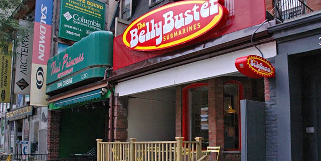 BELLYBUSTERS