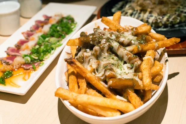 koyoi japanese poutine