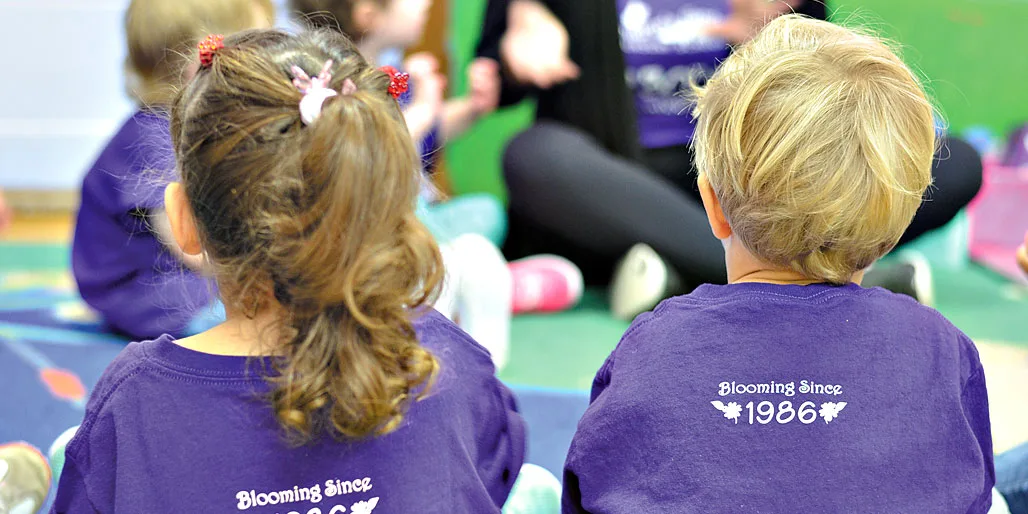 childrens garden nursery