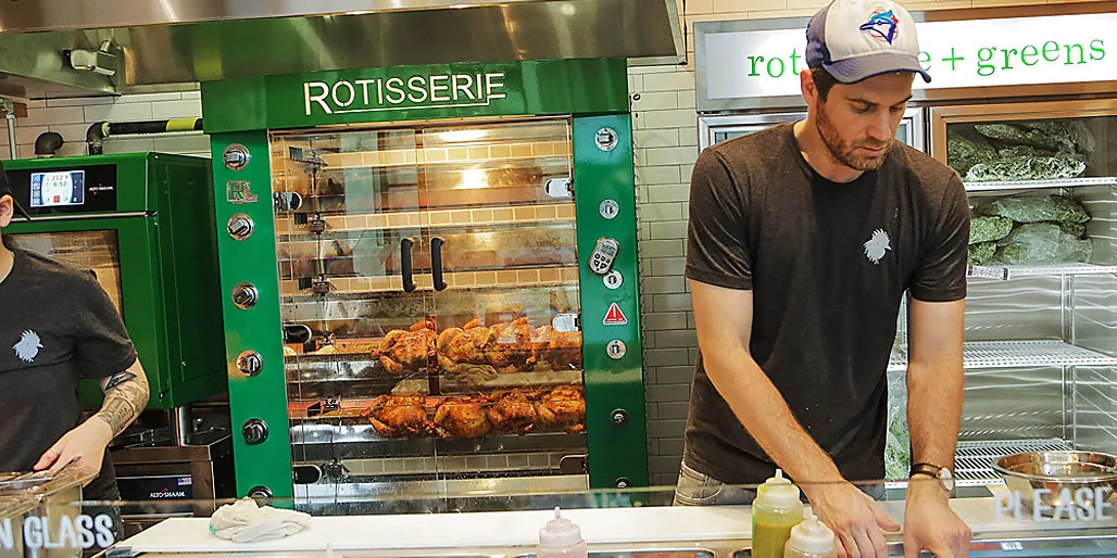 FLOCK rotisserie greens
