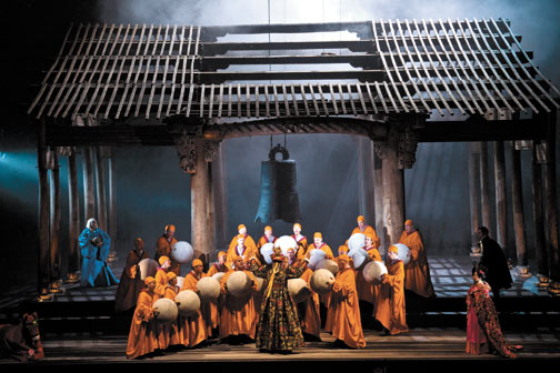 A scene from the Canadian Opera Company's Semele