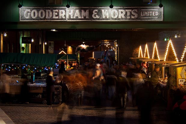 Distillery District perfect for scary movies