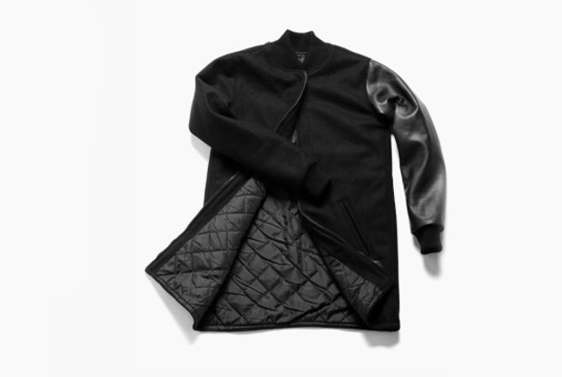 varsity peacoat