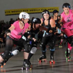 Bash-ful broads: T.O.'s biggest roller derby event hits Downsview Park this weekend