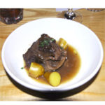Braised beef tongue and cheek at Torito