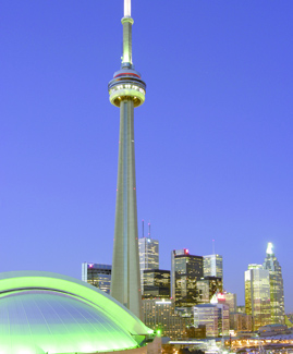 toronto skyline