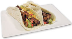 Tacos from the Lone Star Texas Grill