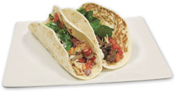 Tacos from Z-Teca