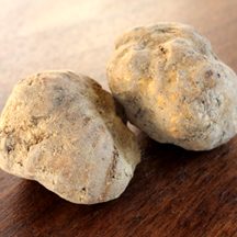 white truffles