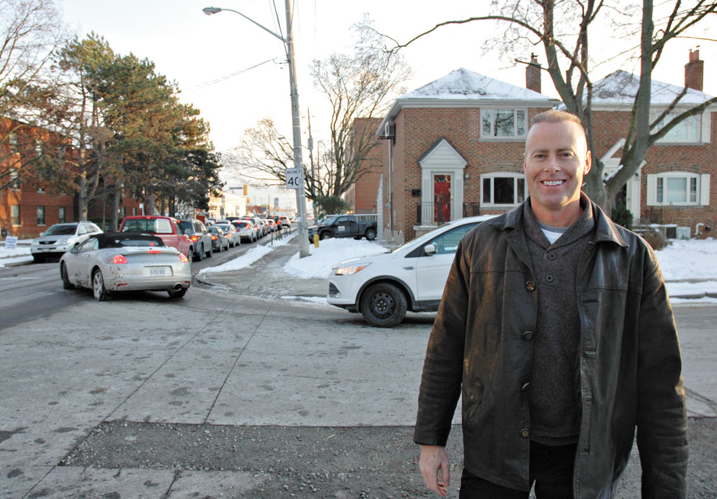 John burnside city councillor who made citizens' arrest at Home Depot