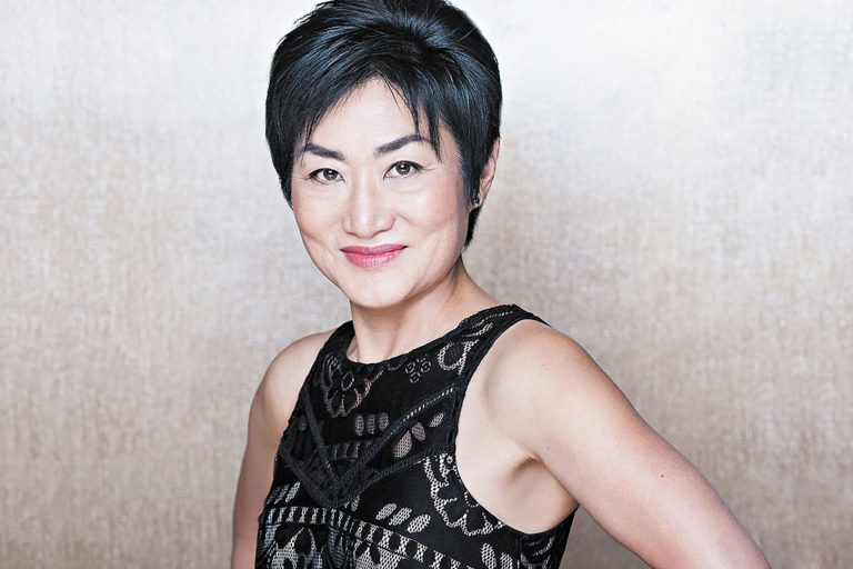 Jean Yoon from CBC’s hit show Kim’s Convenience Streets Of Toronto