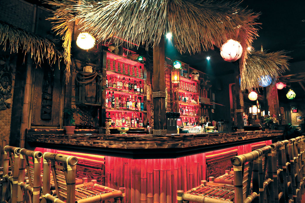 Toronto's tiki bars and tropical libations