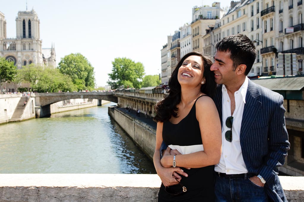 Farah Nasser and husband Razid Samdjy