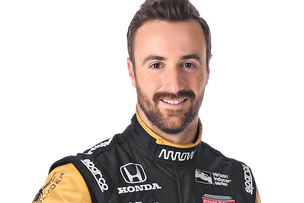 IndyCar driver James Hinchcliffe is back after neardeath accident