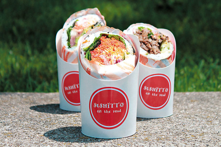 What to Eat this Minute Sushi burritos are Toronto’s hottest new hand