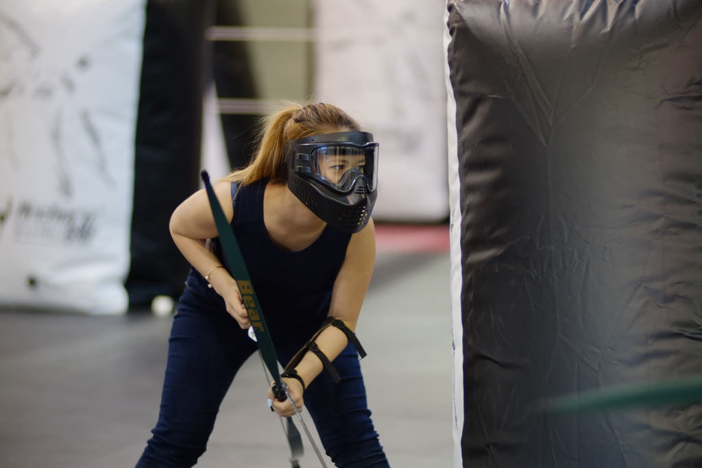 The Archery Game has hit the bull’s eye with three sports in one