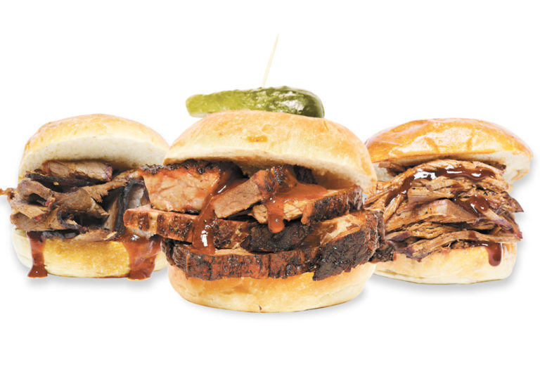 BBQ City Joanne Kates tastes her way through a skyhigh stack of