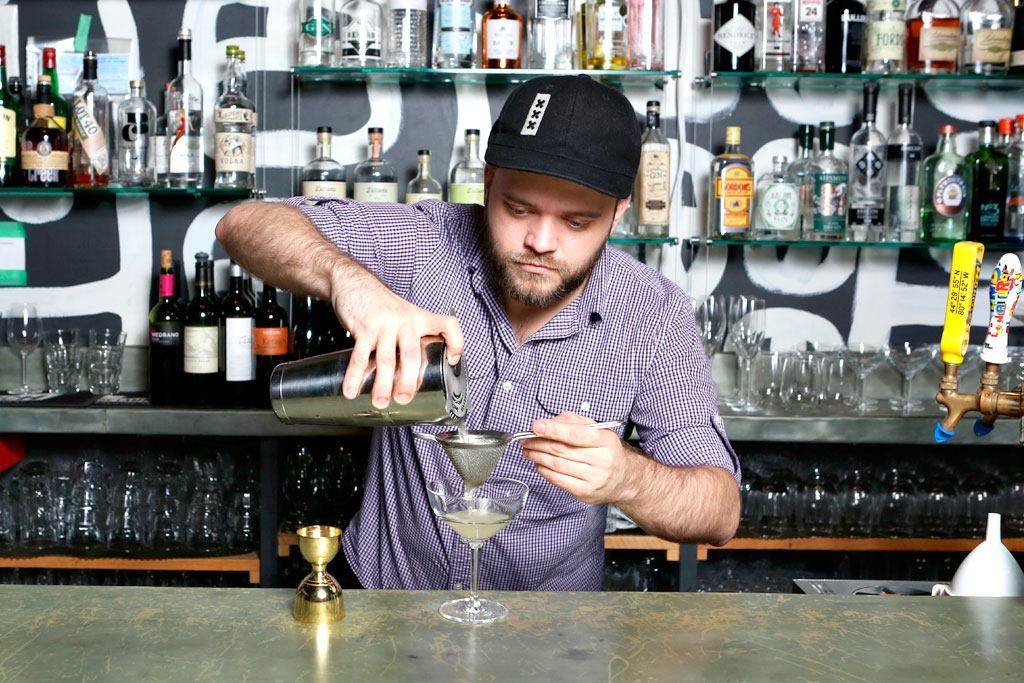 Yonge & Eg’s Dutch snack bar is the place to sip on gin Streets Of