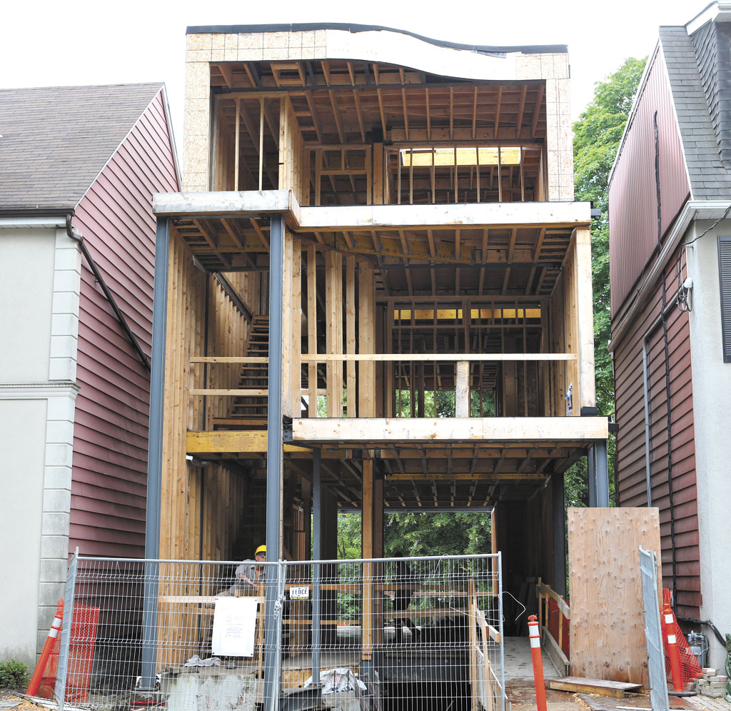 Dream Homes Halfbuilt homes Post City News