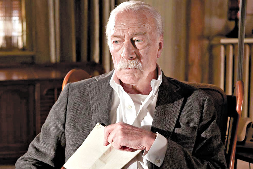 Christopher Plummer on acting, working with Atom Egoyan ...