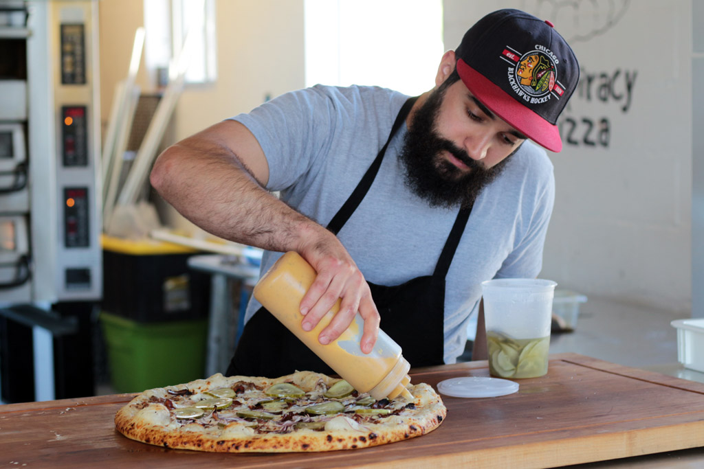 Conspiracy Pizza