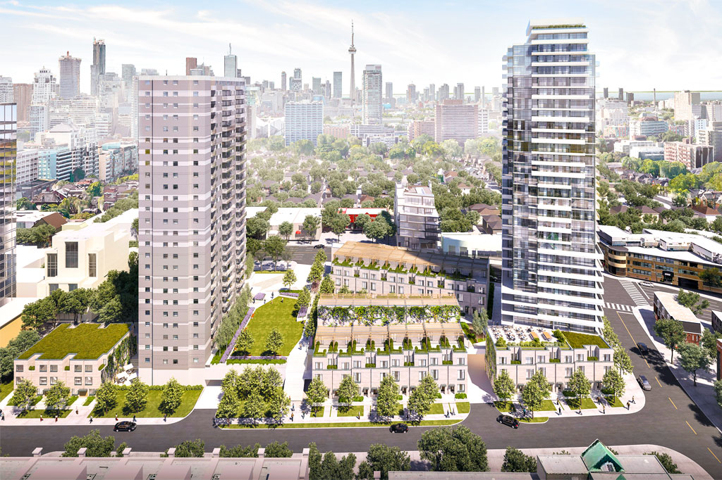 Redevelopment slated for community housing site between Yorkville