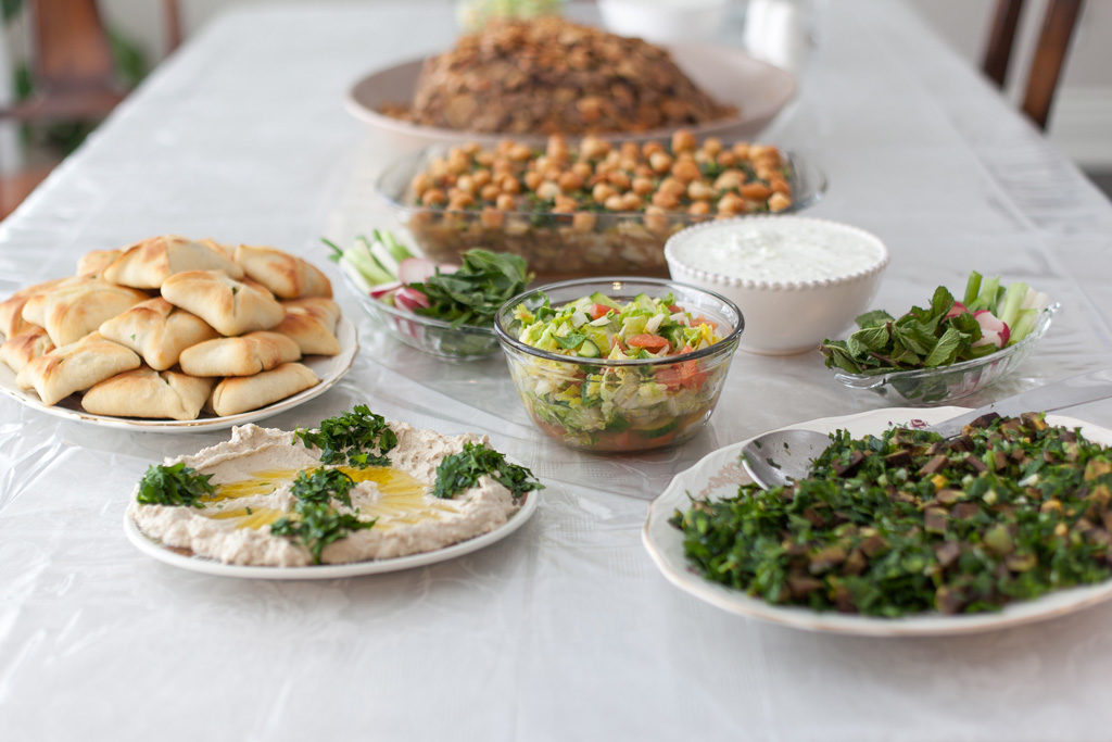 Exploring the world of Syrian cuisine with a Lawrence Park family
