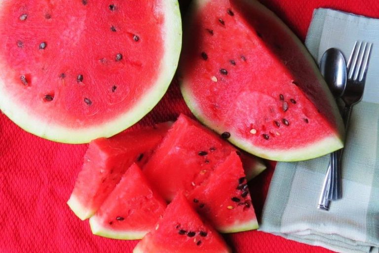 In Season and on the Menu Watermelon dishes, like DaiLo’s fried