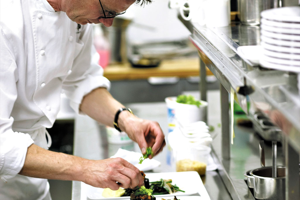 Chef Keith Froggett