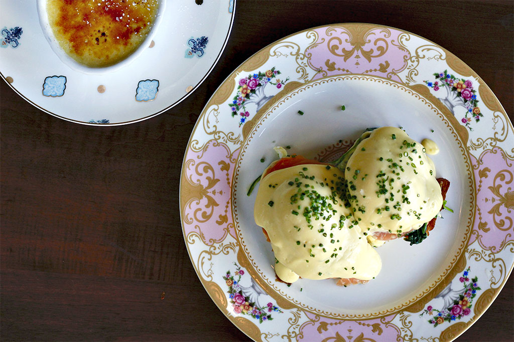 Maison Selby Eggs Hemingway