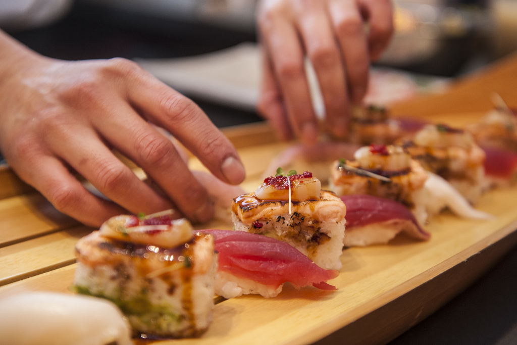 First Look KaKa All You Can Eat, Markham's popular AYCE sushi spot