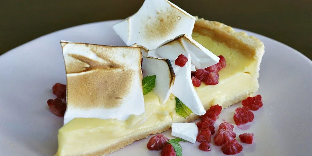 Maison Selby Lemon Tart