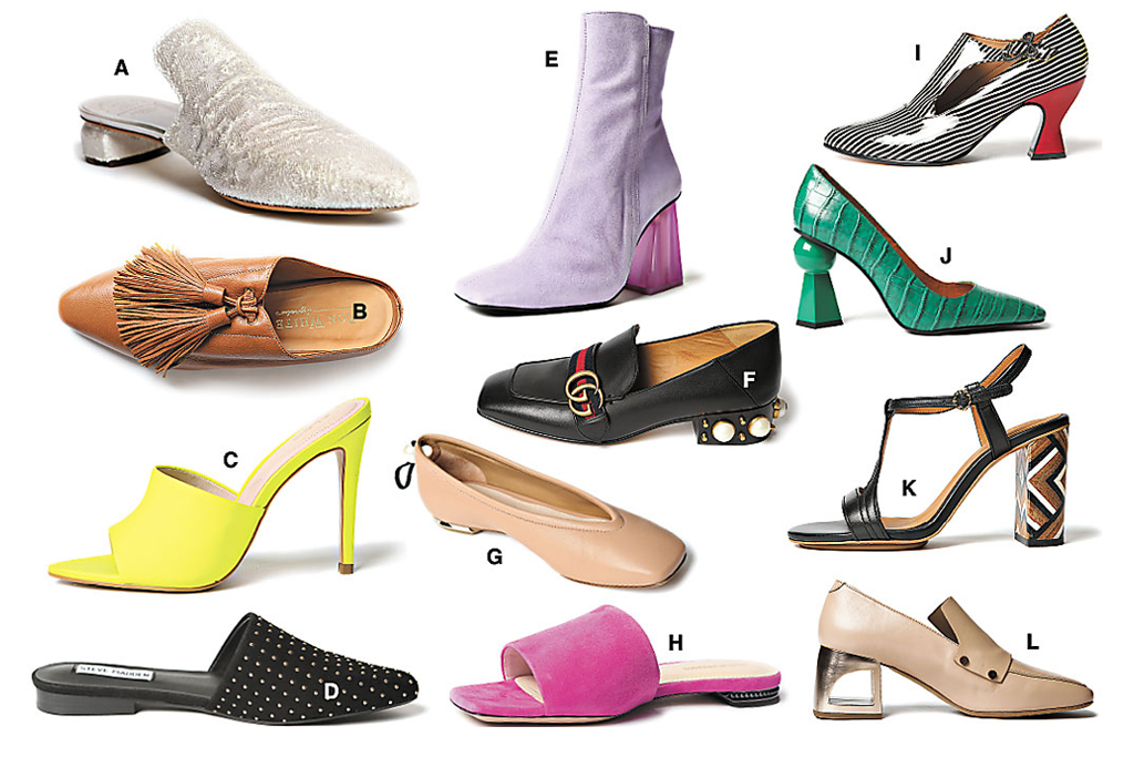 Spring shoes