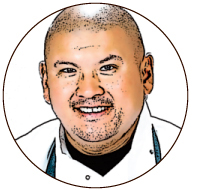 Chef David Lee