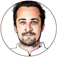 Chef Grant van gameren