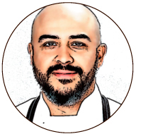 Chef Steve Gonzalez