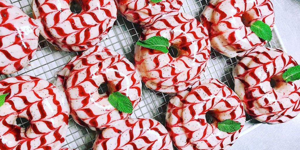 Dipped Donuts