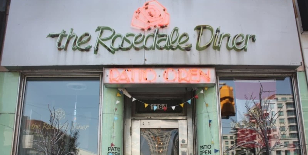 Rosedale Diner Streets Of Toronto Restaurant Guide