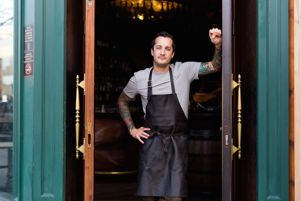 Chef Grant van Gameren