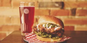 BIRERRIAVOLO FriedChickenSammy
