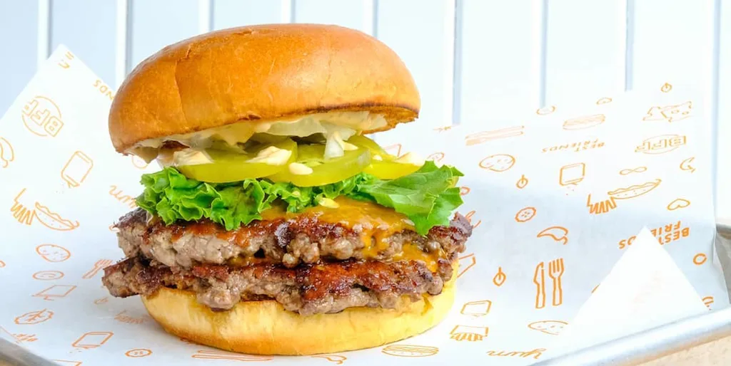 BURGERSNFRIESFOREVER BURGER