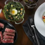 Bluebloodsteakhouse wagu taster