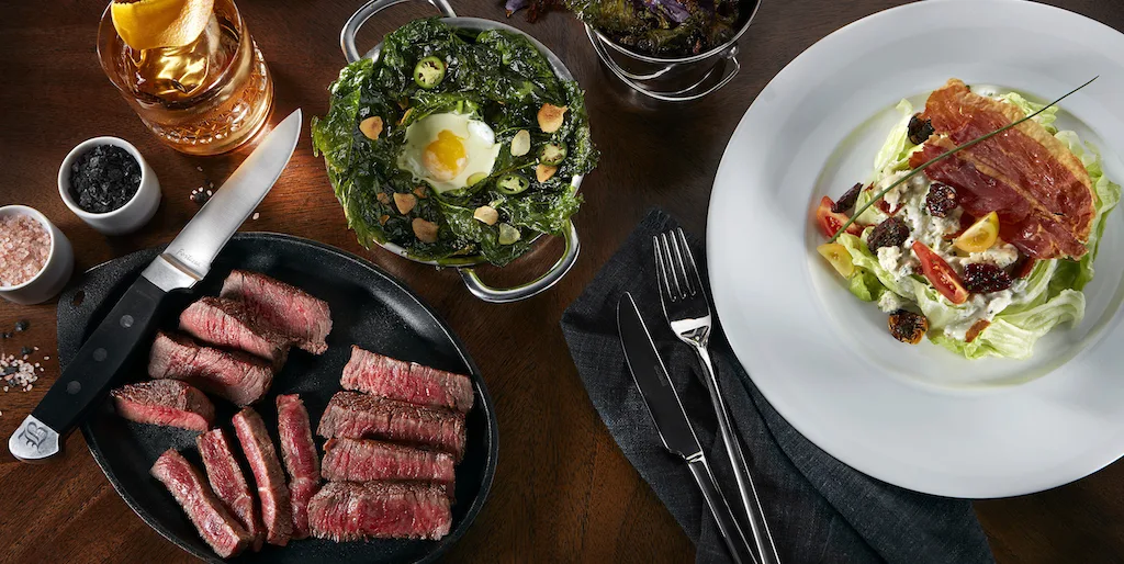 Bluebloodsteakhouse wagu taster