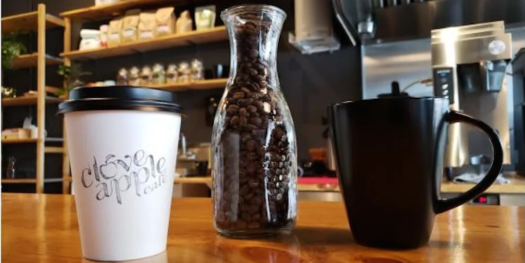 CLOVEAPPLECAFE COFFEE