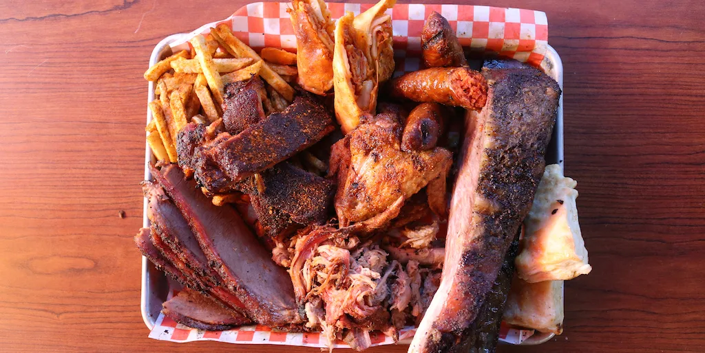 EARLSCOURTBBQ PLATTER