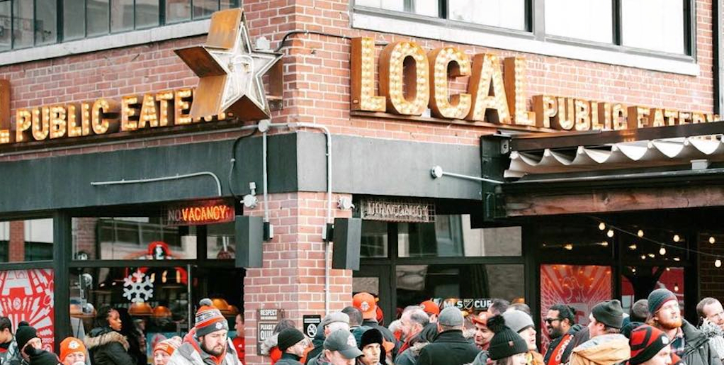 LOCAL Public Eatery Toronto Restaurant Guide Streets Of Toronto